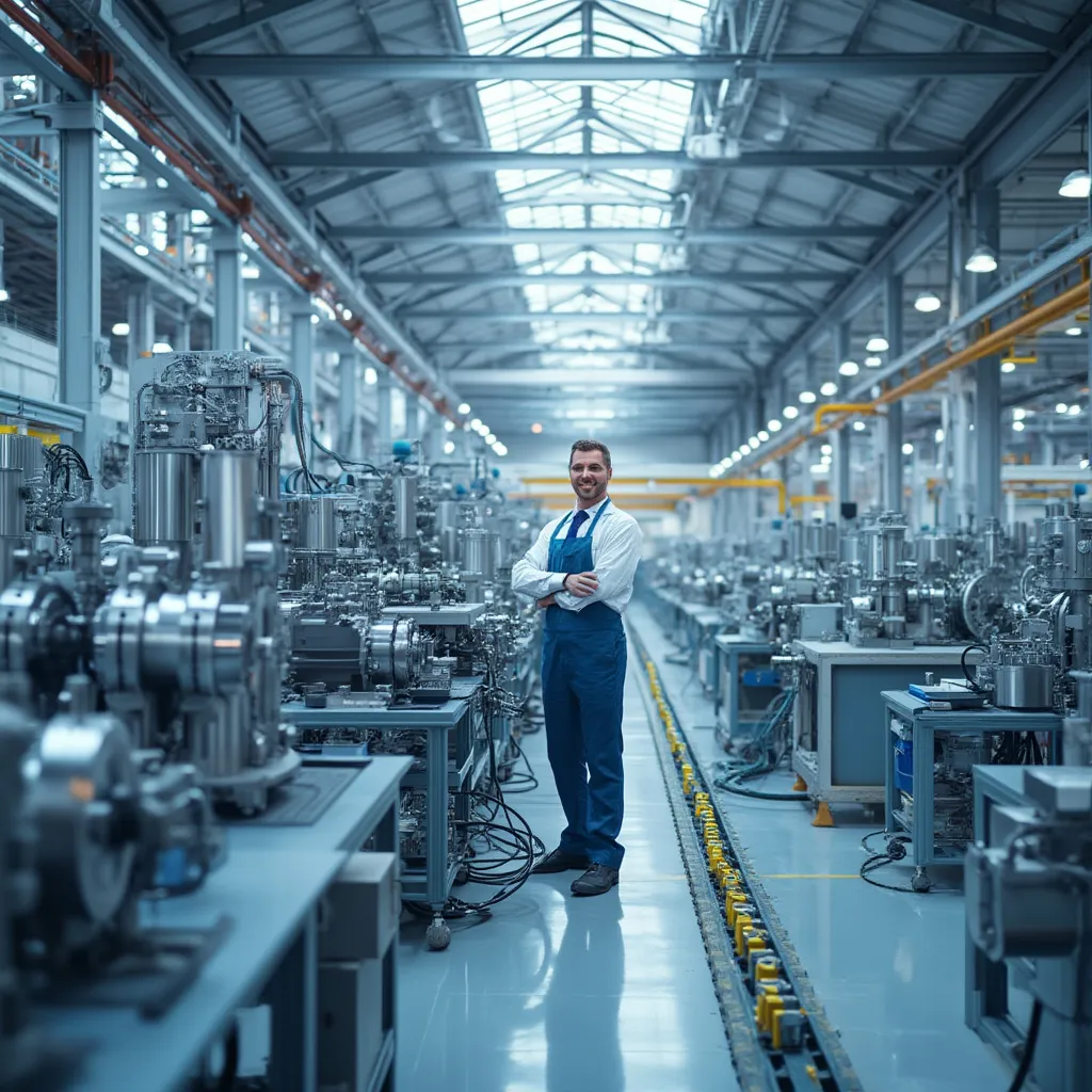 Cliente del sector manufacturero